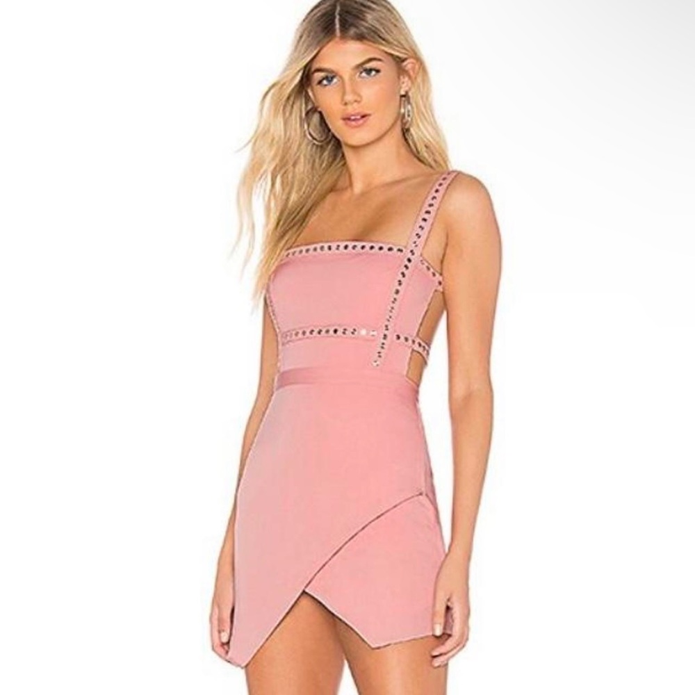 🎀 NBD x REVOLVE Pink Dress 🎀